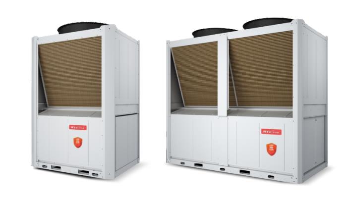 超低溫采暖模塊機組