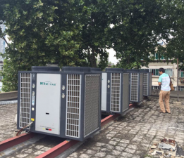 濟(jì)南龍溪灣洗浴采暖